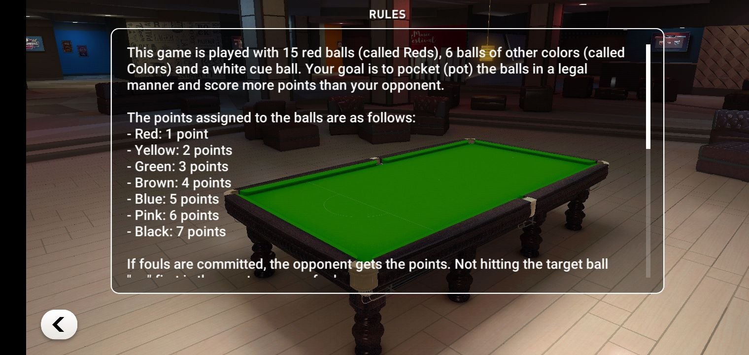 Real Snooker 3D - Download do APK para Android