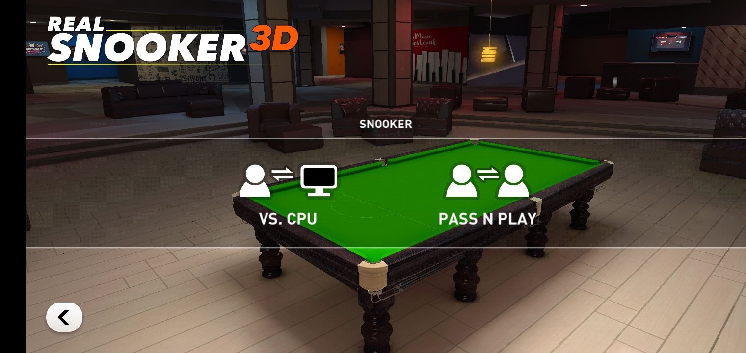 Real Snooker 3D 1.16 - Скачать для Android APK бесплатно