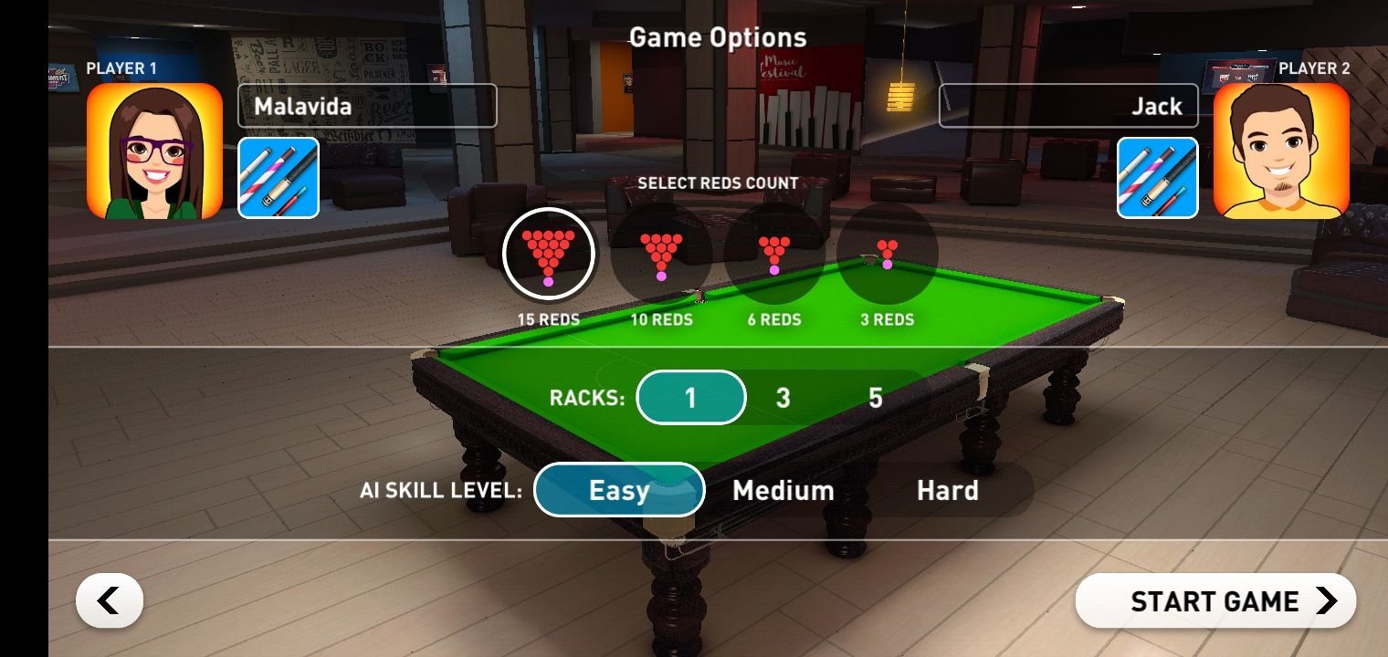 Real Snooker 3D - Download do APK para Android