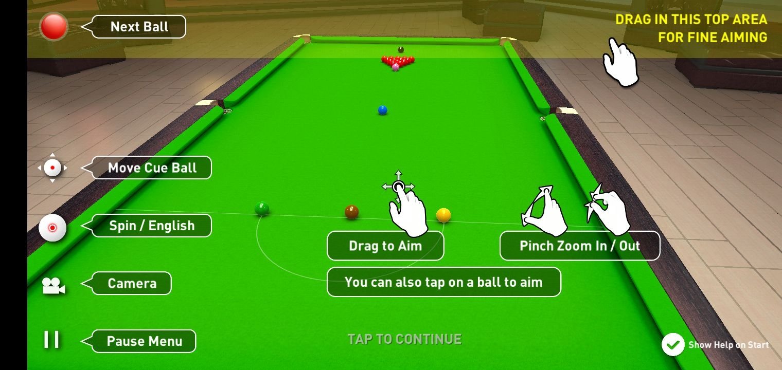 Real Snooker 3D 1.16 - Скачать для Android APK бесплатно