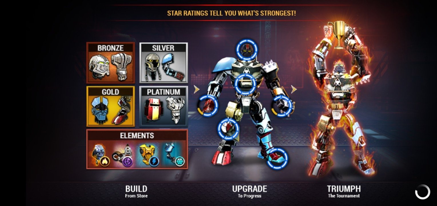 Real Steel Boxing Champions 63.63.103 - Скачать для Android APK бесплатно