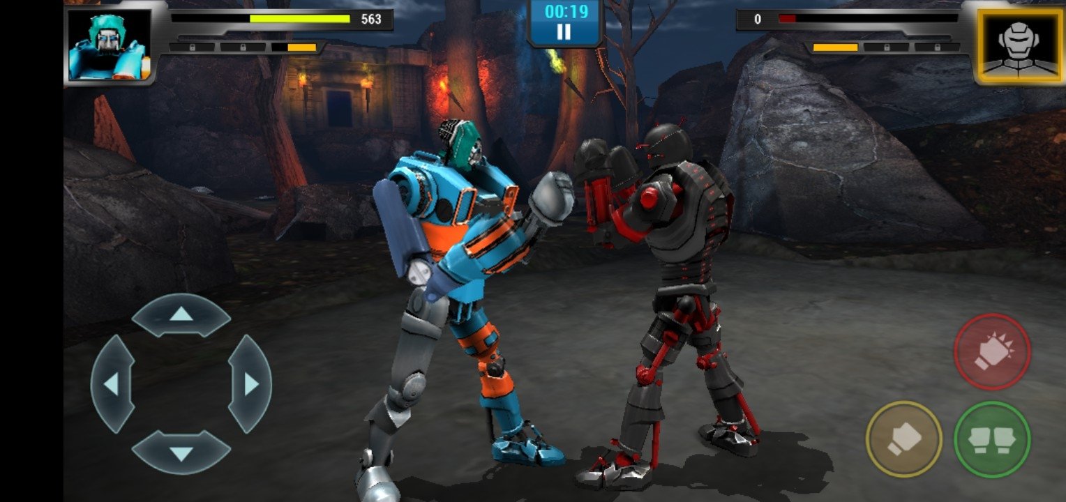 Real Steel Boxing Champions APK Download for Android Free