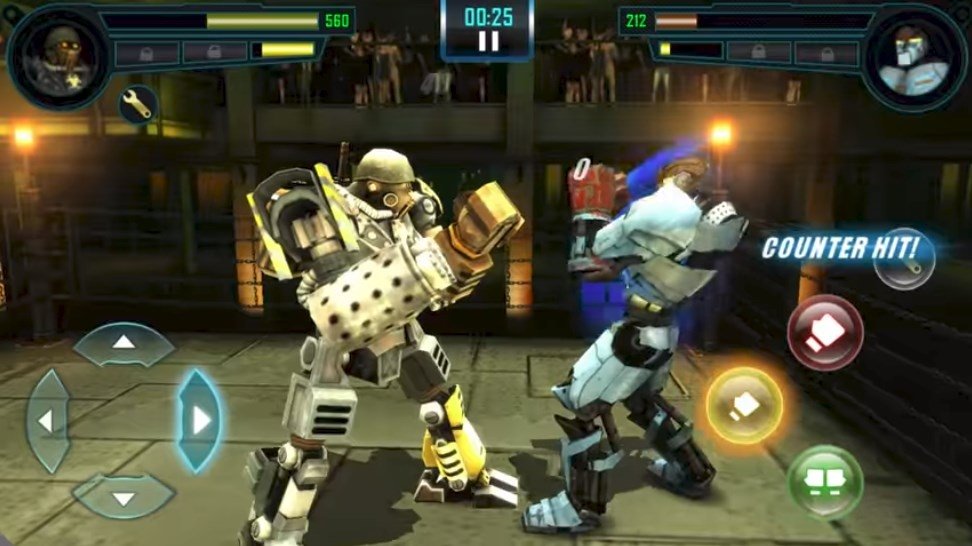 JOGO DE LUTA DE ROBÔ - REAL STEEL WORLD ROBOT BOXING 