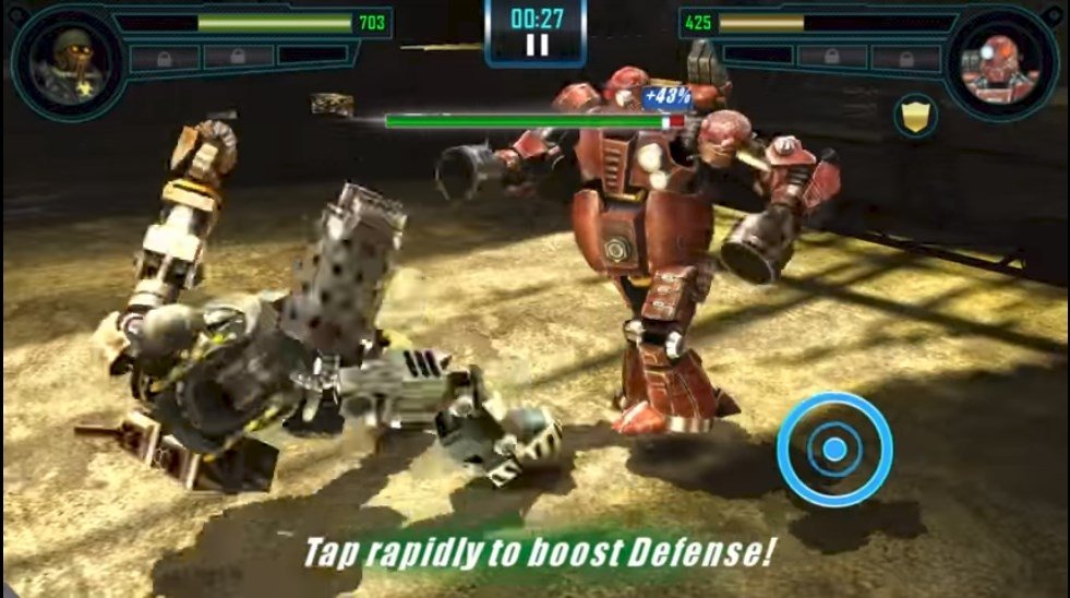 JOGO DE LUTA DE ROBÔ - REAL STEEL WORLD ROBOT BOXING 