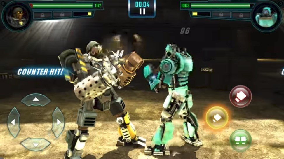 JOGO DE LUTA DE ROBÔ - REAL STEEL WORLD ROBOT BOXING 