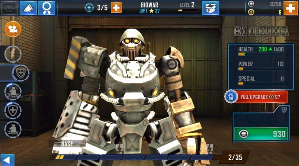 JOGO DE LUTA DE ROBÔ - REAL STEEL WORLD ROBOT BOXING 