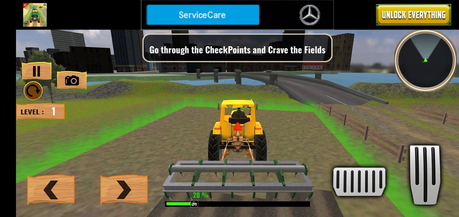 Download do APK de Conduzir Trator Driver Simulator: Jogo de