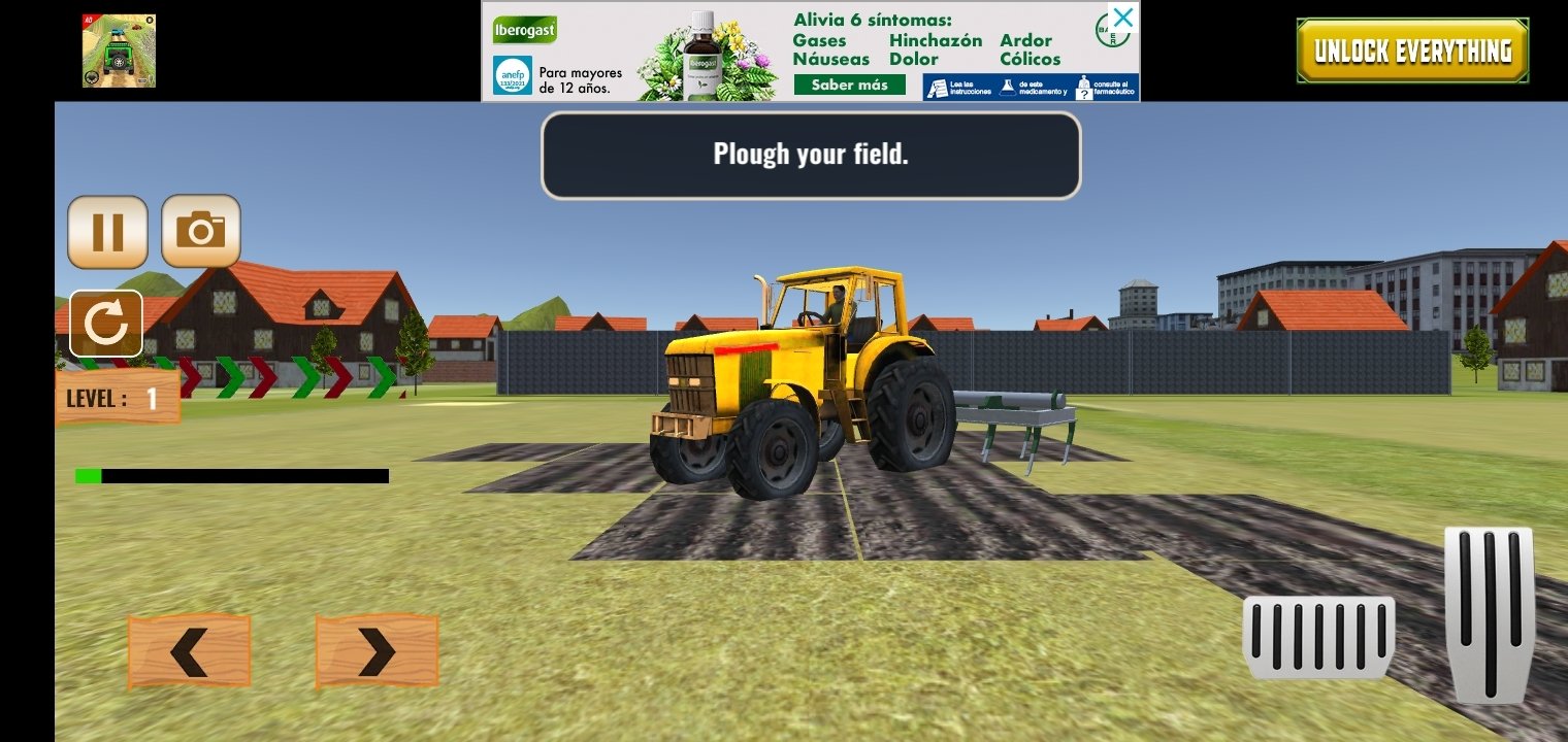 Real Tractor Driving Simulator 1.0.47 - Скачать для Android APK бесплатно