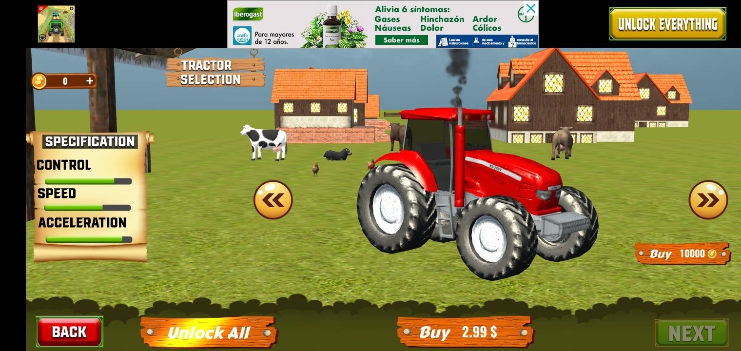 Tractor Games: Farm Simulator para Android - Download