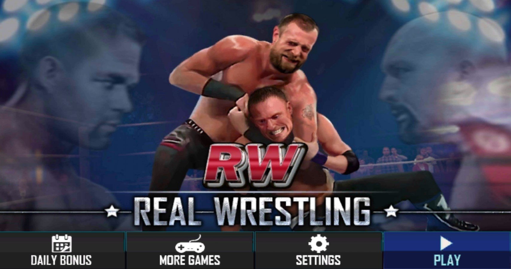 Real Wrestling 3D Android