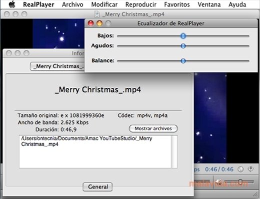 osx real player