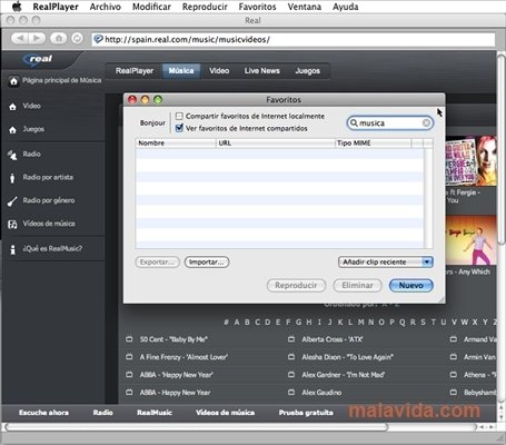 realplayer for mac 10.3.9