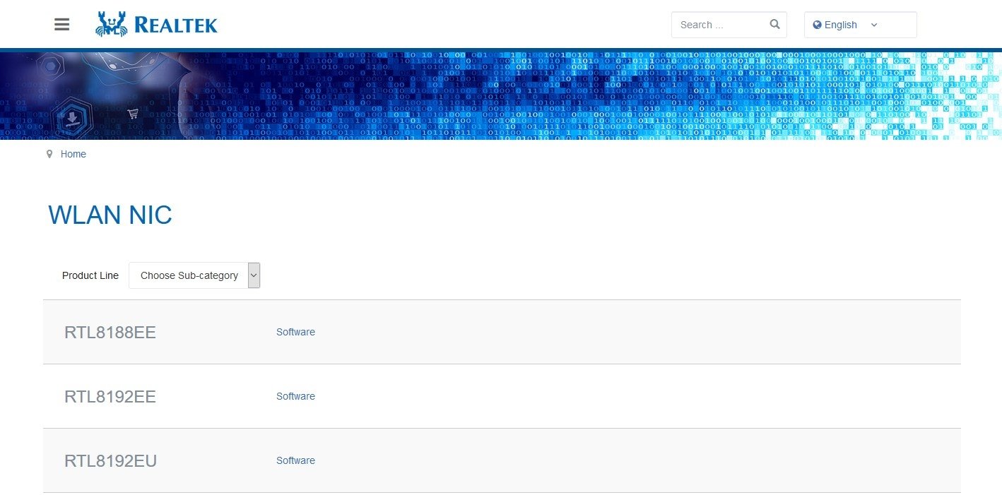 Download Realtek WLAN Drivers latest Version