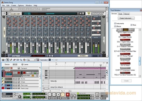 propellerhead reason 7 free download windows