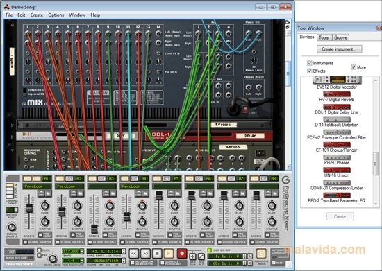 propellerhead reason 7 win/ mac os x