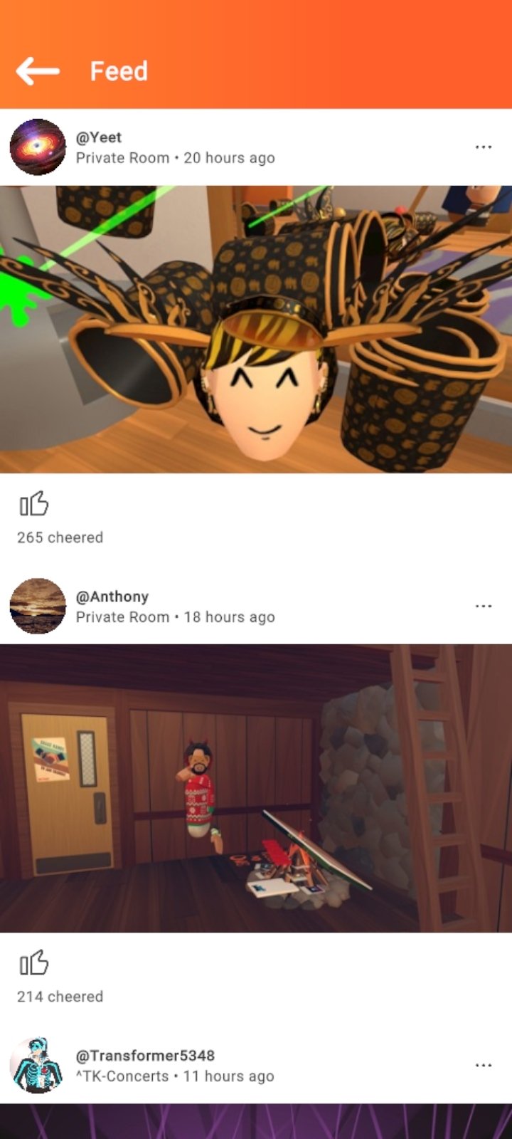 Rec room на андроид