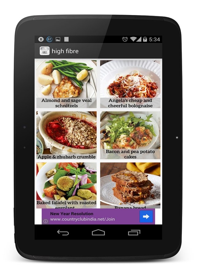 Diet Plan Recipes Android