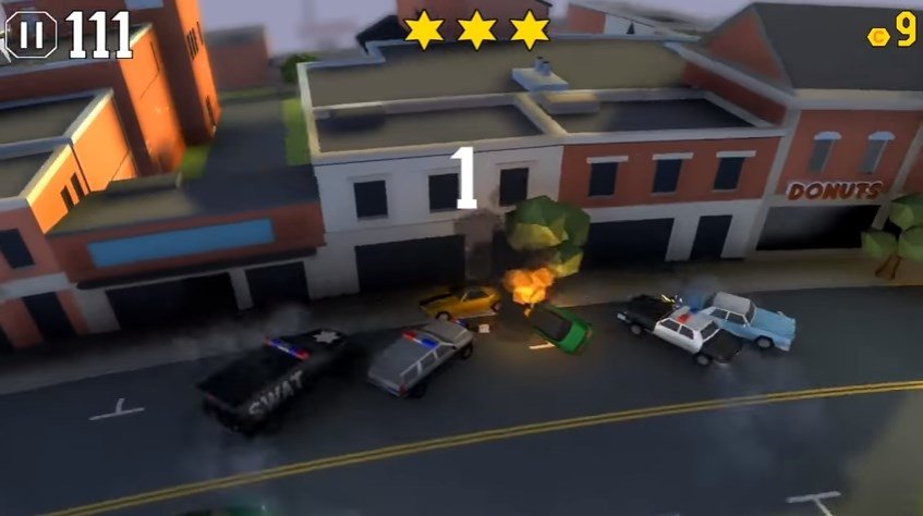 Reckless Getaway 2 na App Store