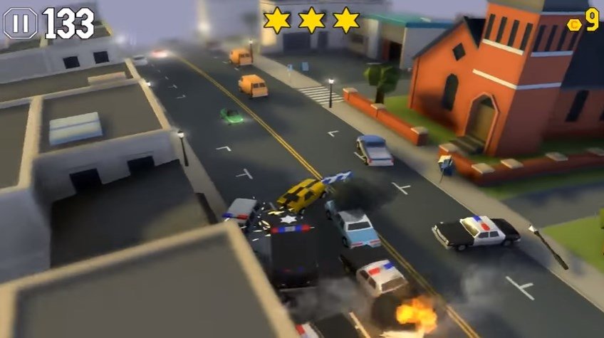 Download Reckless Getaway 2 1.2 iPhone - Baixar para iOS Grátis