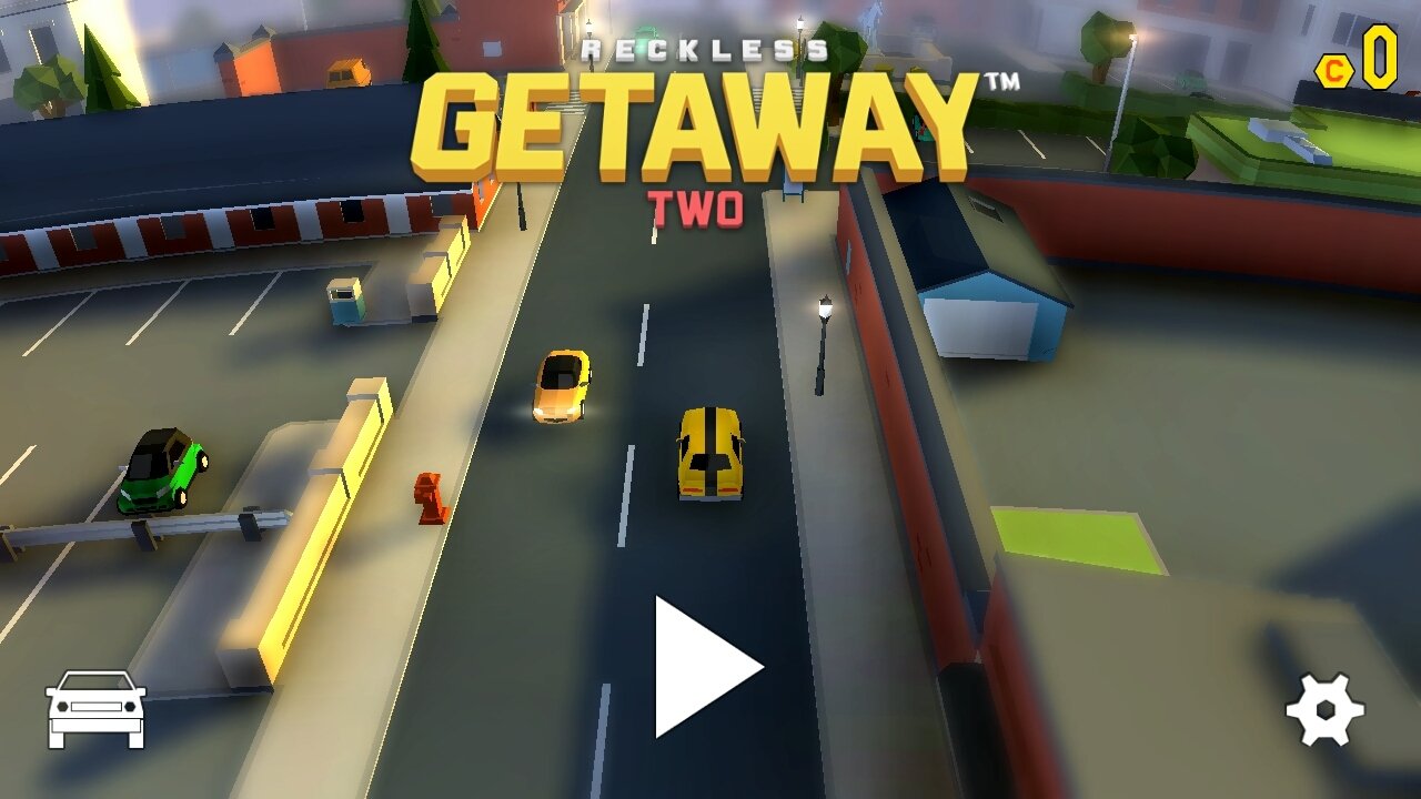 Reckless Getaway 2: Car Chase on the App Store