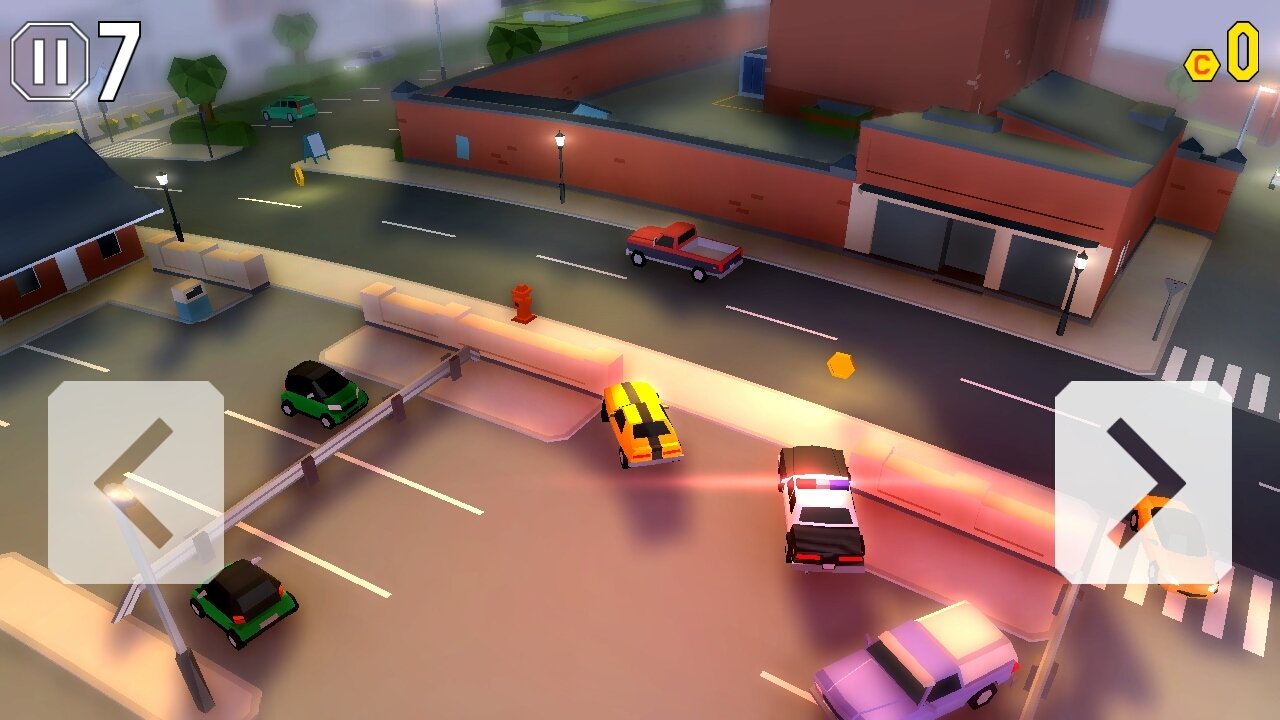 Reckless Getaway 2: Car Chase on the App Store