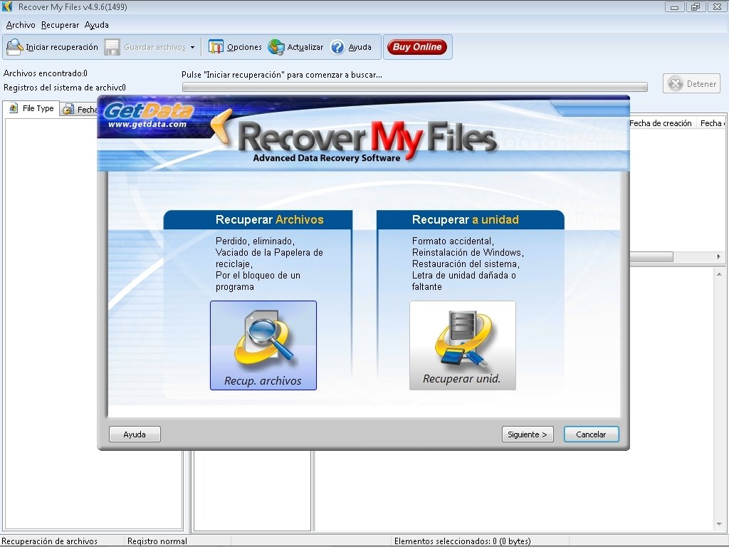 recover my files 5.2.1 crack