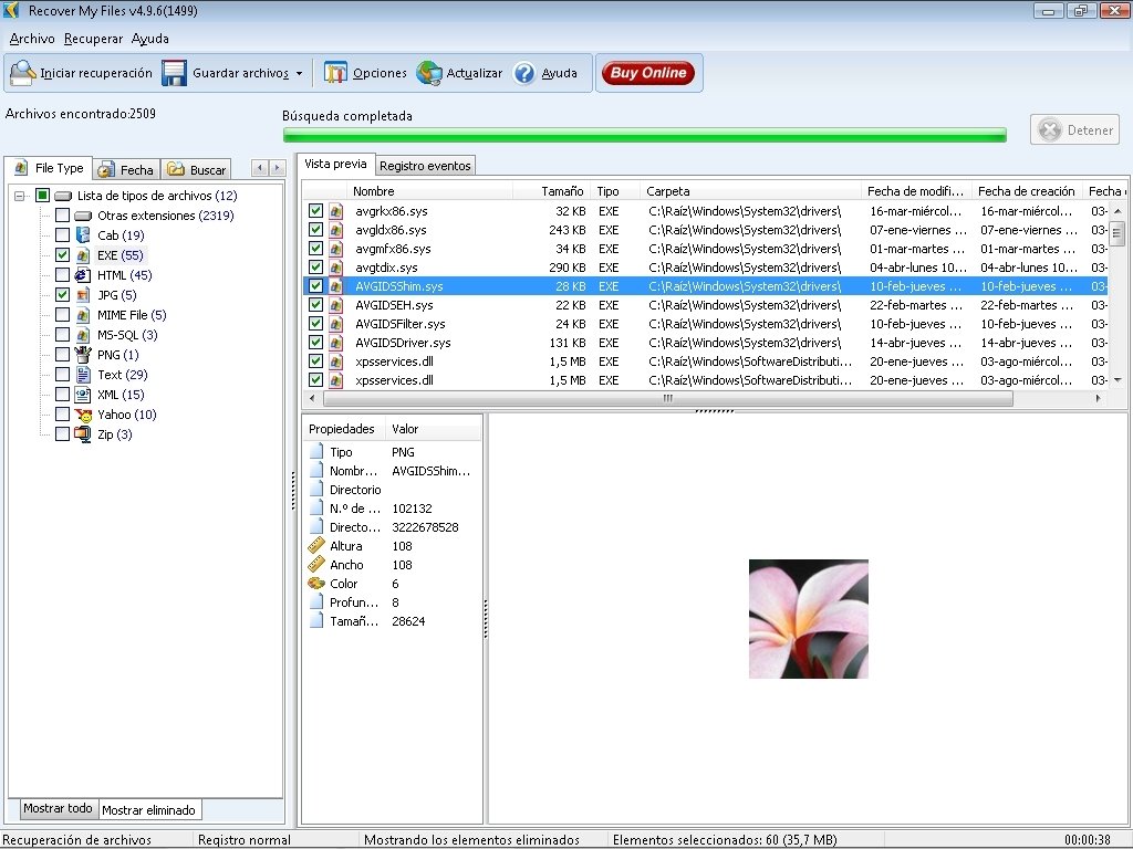 GetData Recover My Files Professional 5.2.1.1964