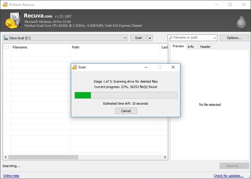 Recuva Professional 1.53.2096 download the new version for apple
