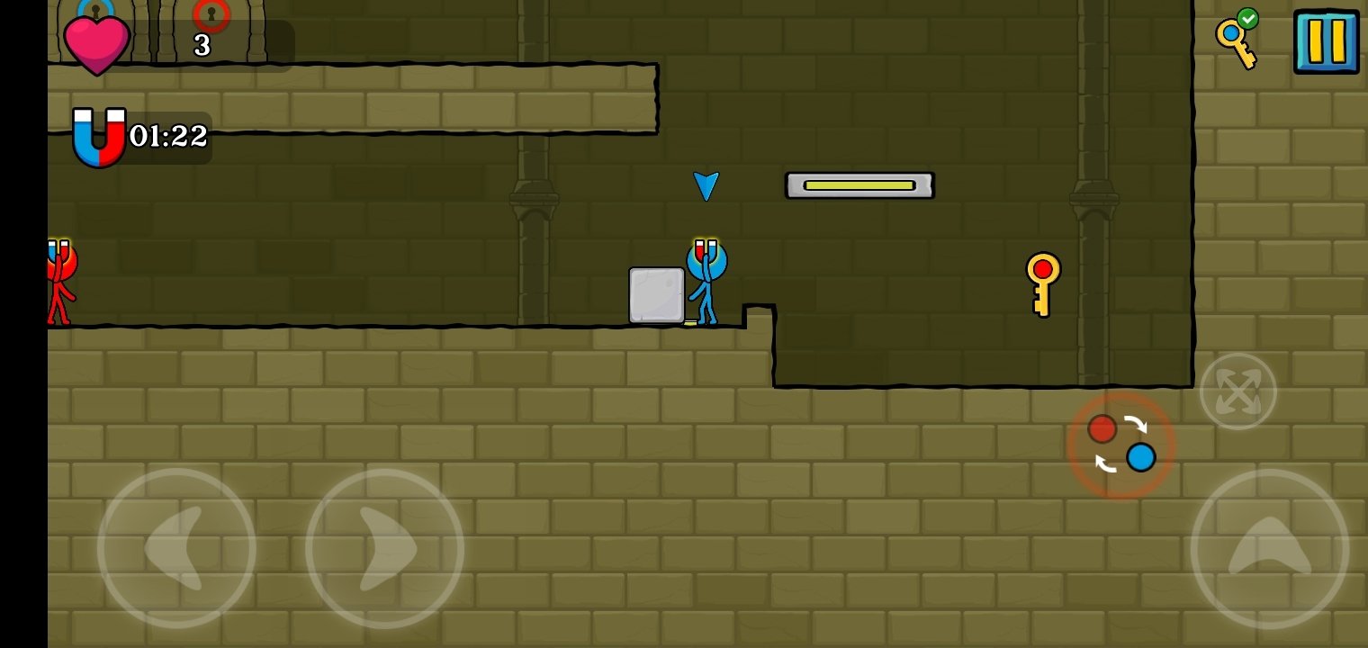 Red Stickman and Blue Stickman - Jogue Red Stickman and Blue Stickman Jogo  Online