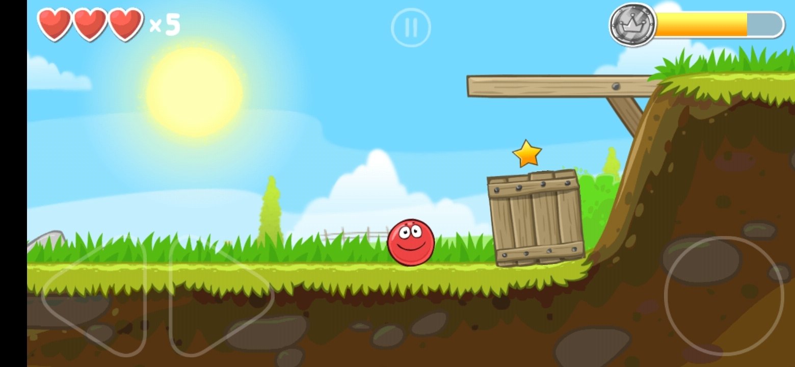 Red Ball 4 - Eu sou uma bola vermelha!? - Android play #2 