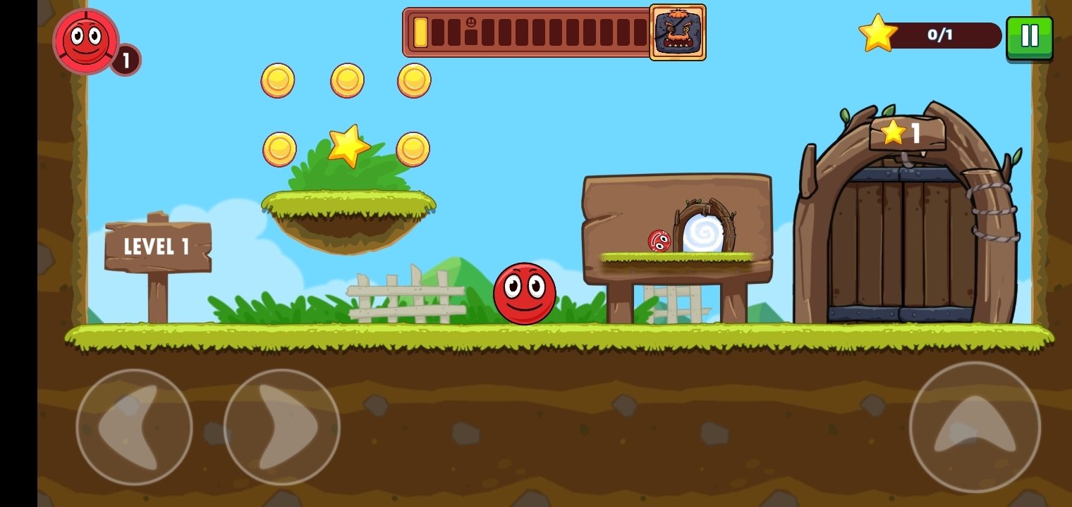 Red Ball APK - Ball Roller for Android Free