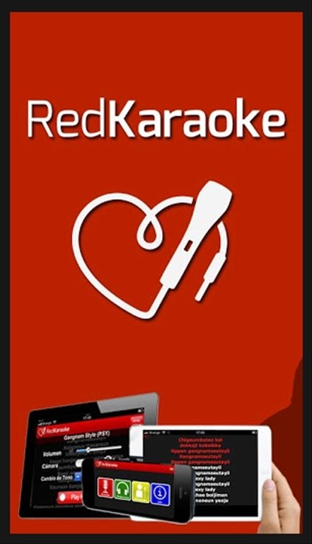 Red Karaoke Android 