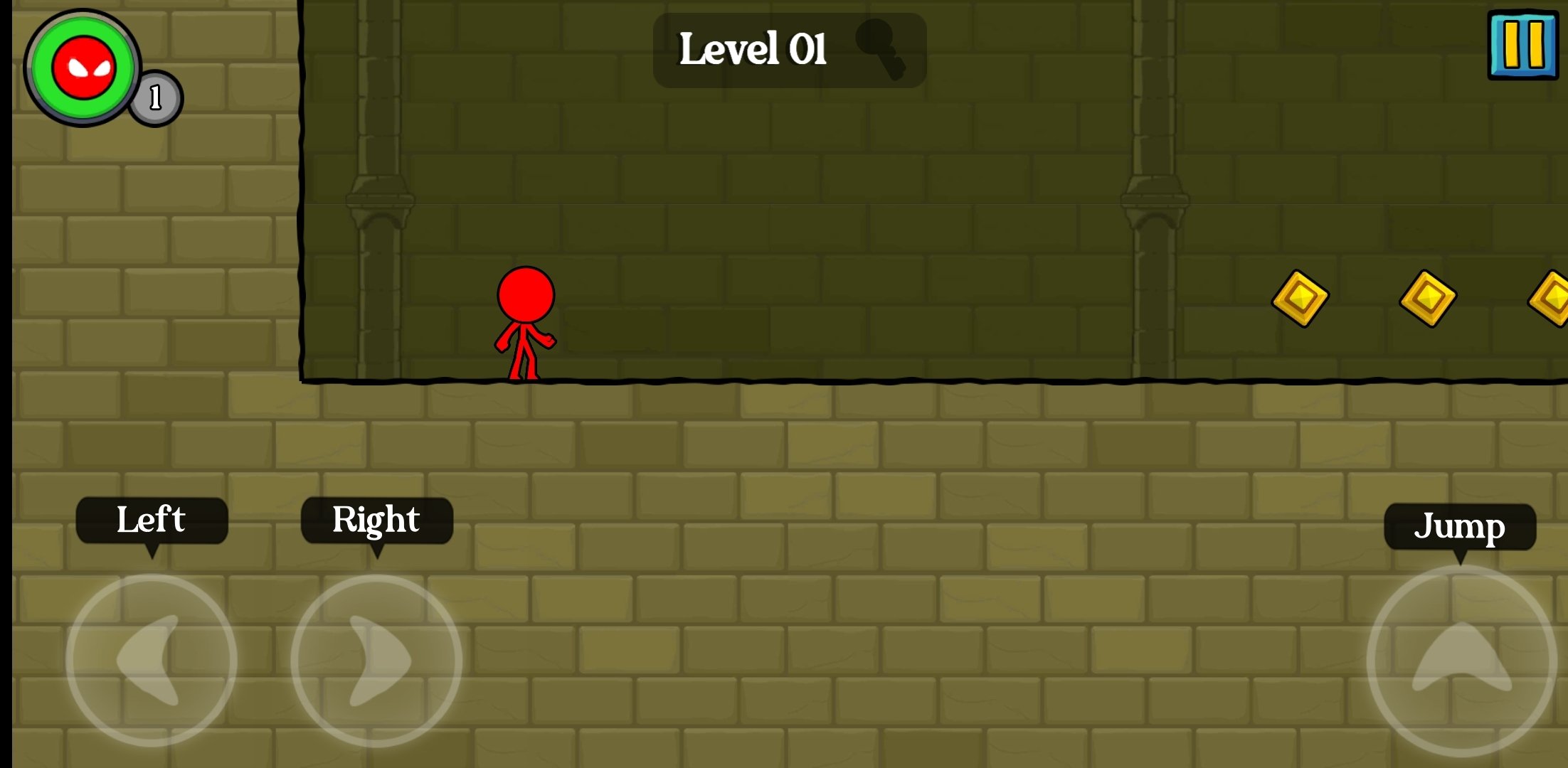 Red Stickman 1.6 - Скачать для Android APK бесплатно