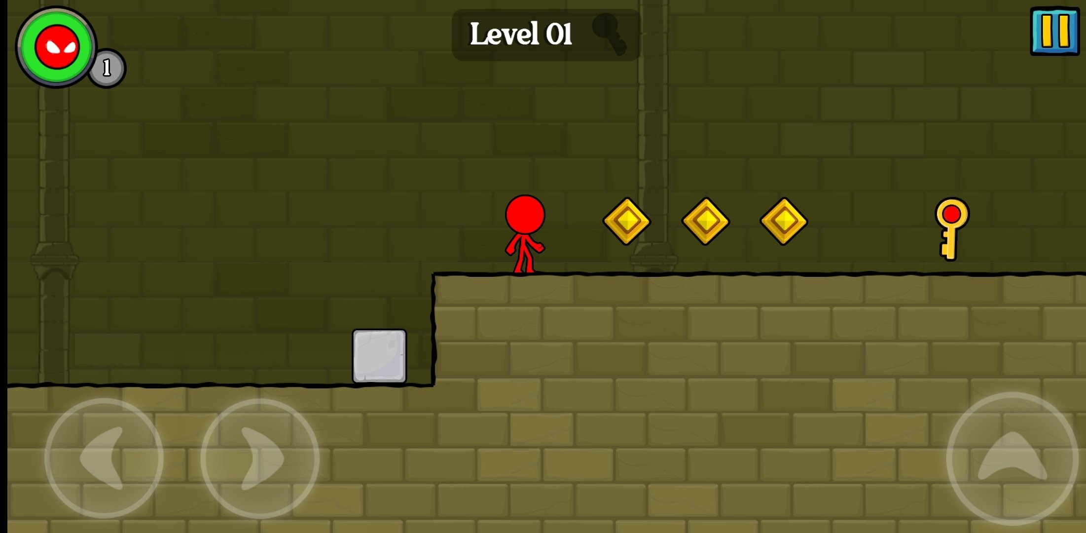 Red Stickman APK Download for Android Free
