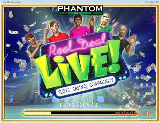 Reel Deal LIVE - Download for PC Free