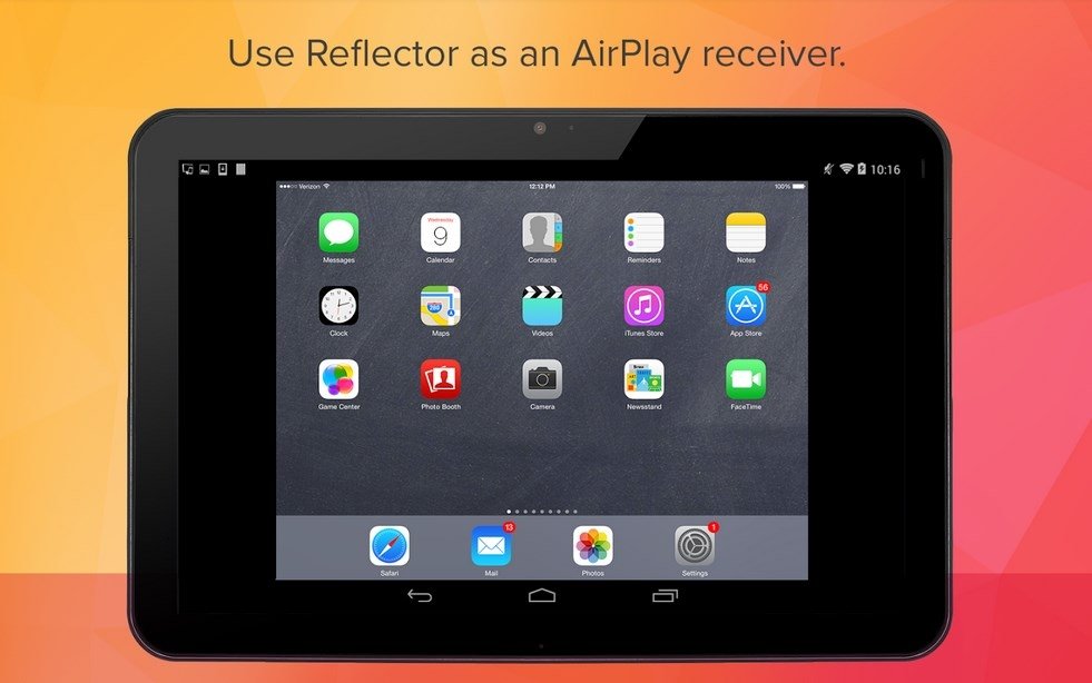 Reflector Android 