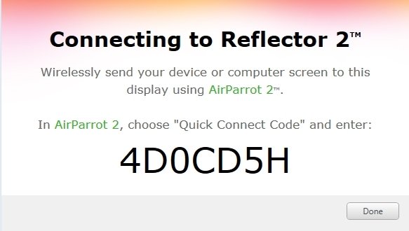 reflector 2 android mirroring