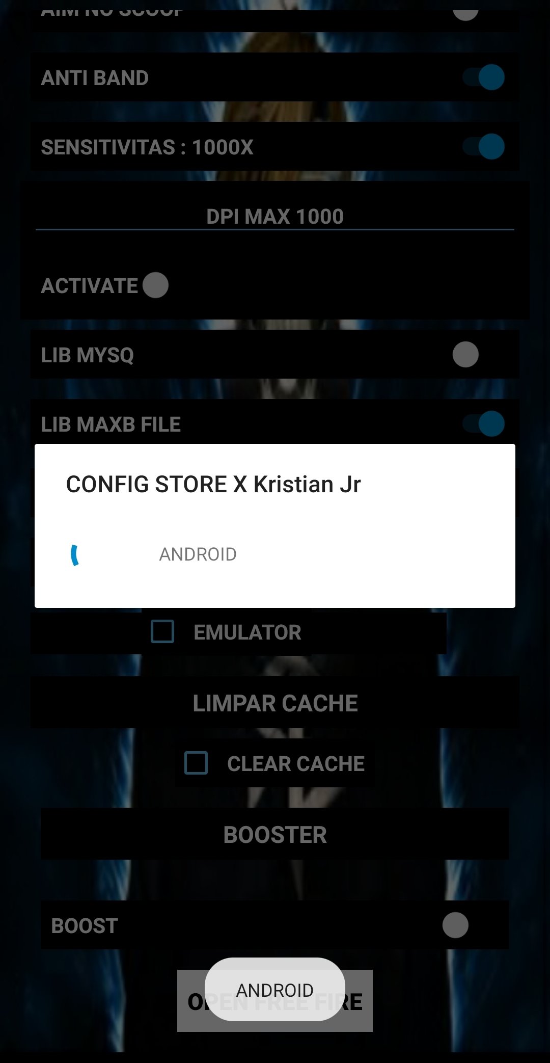 Regedit Mobile que a mira gruda na cabeça ☠️ Link para download no meu