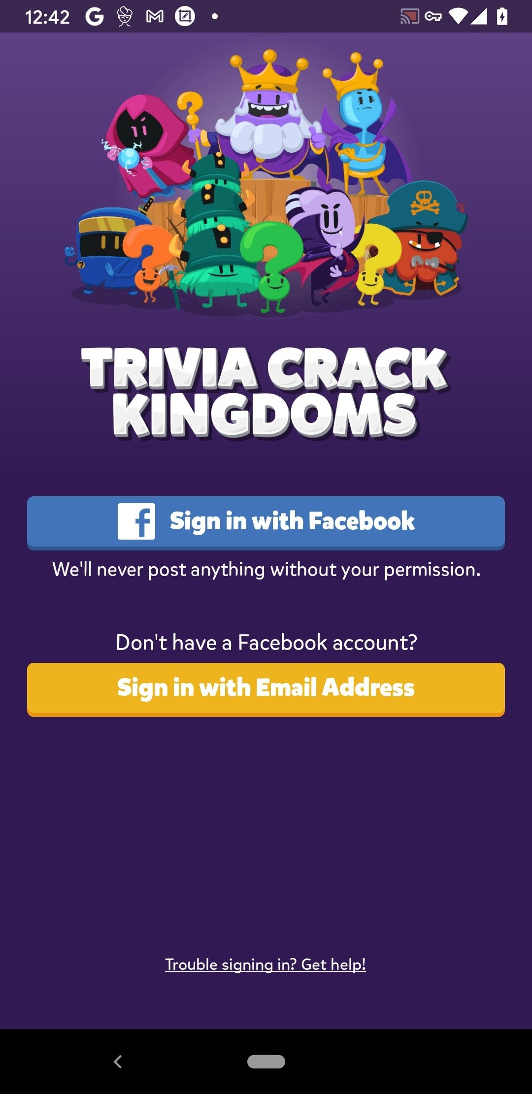 Trivia Crack Kingdoms Android