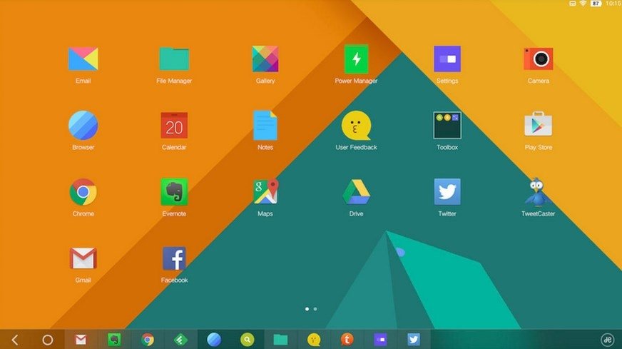 remix os emulator