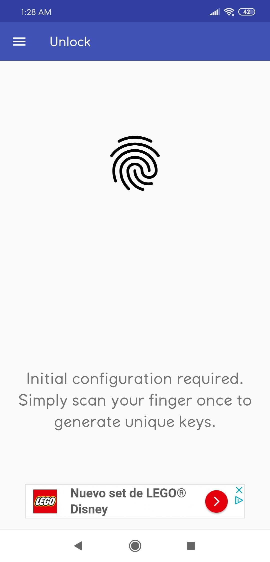 Remote Fingerprint Unlock Android 