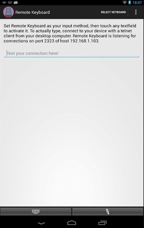 Remote Keyboard Android 