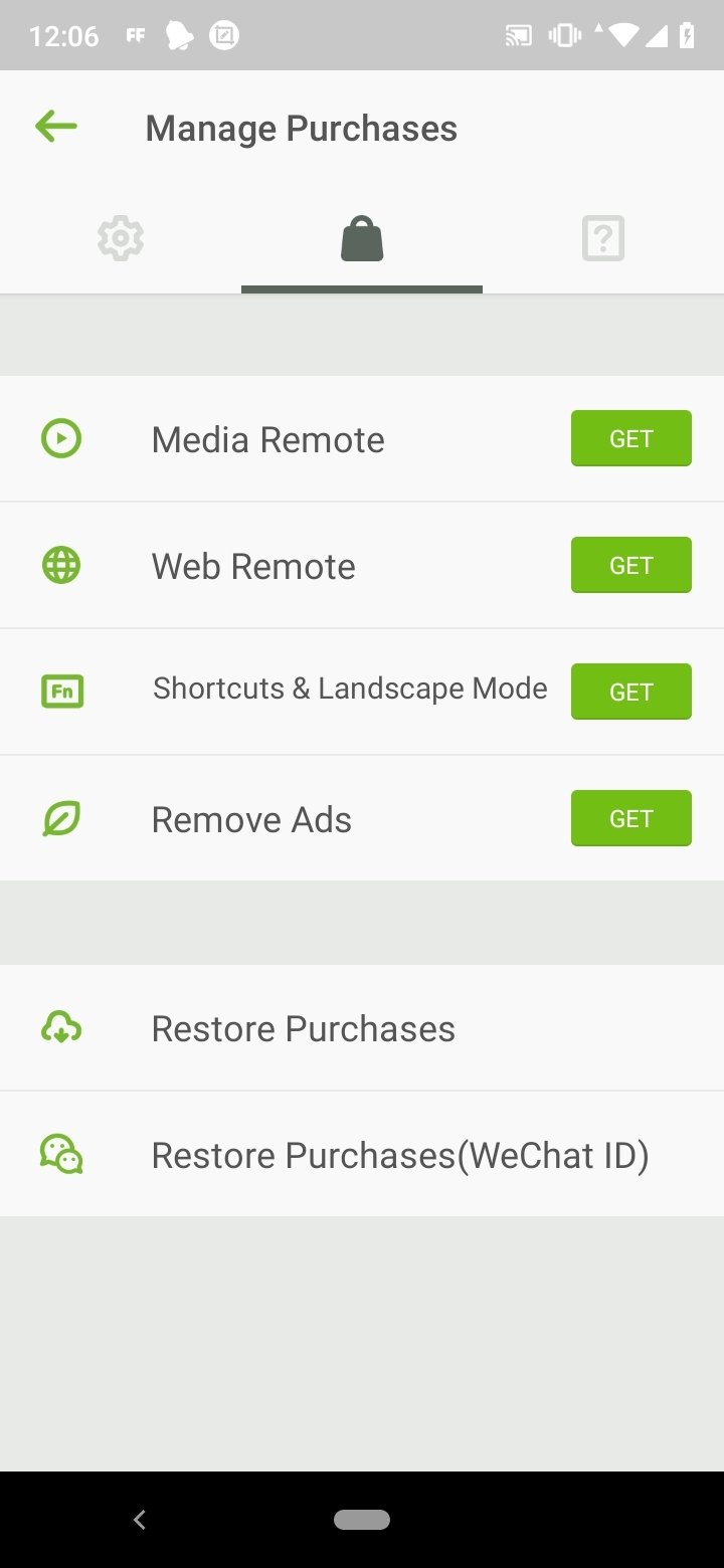 android remote mouse app