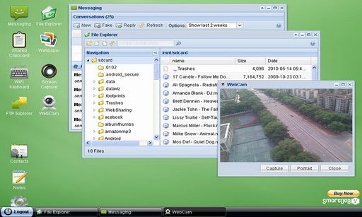 free android desktop manager