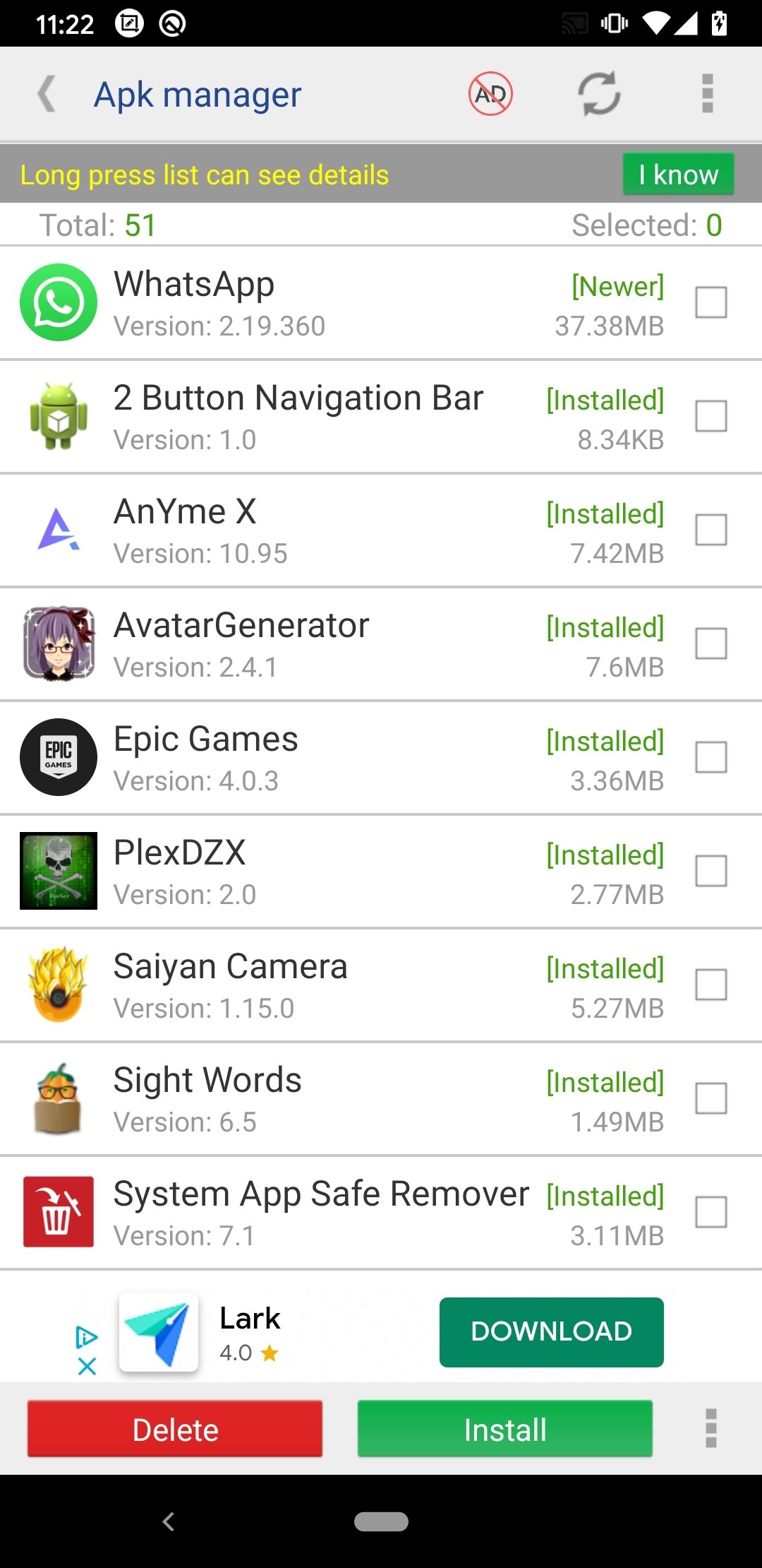 Removedor de App – Apps no Google Play