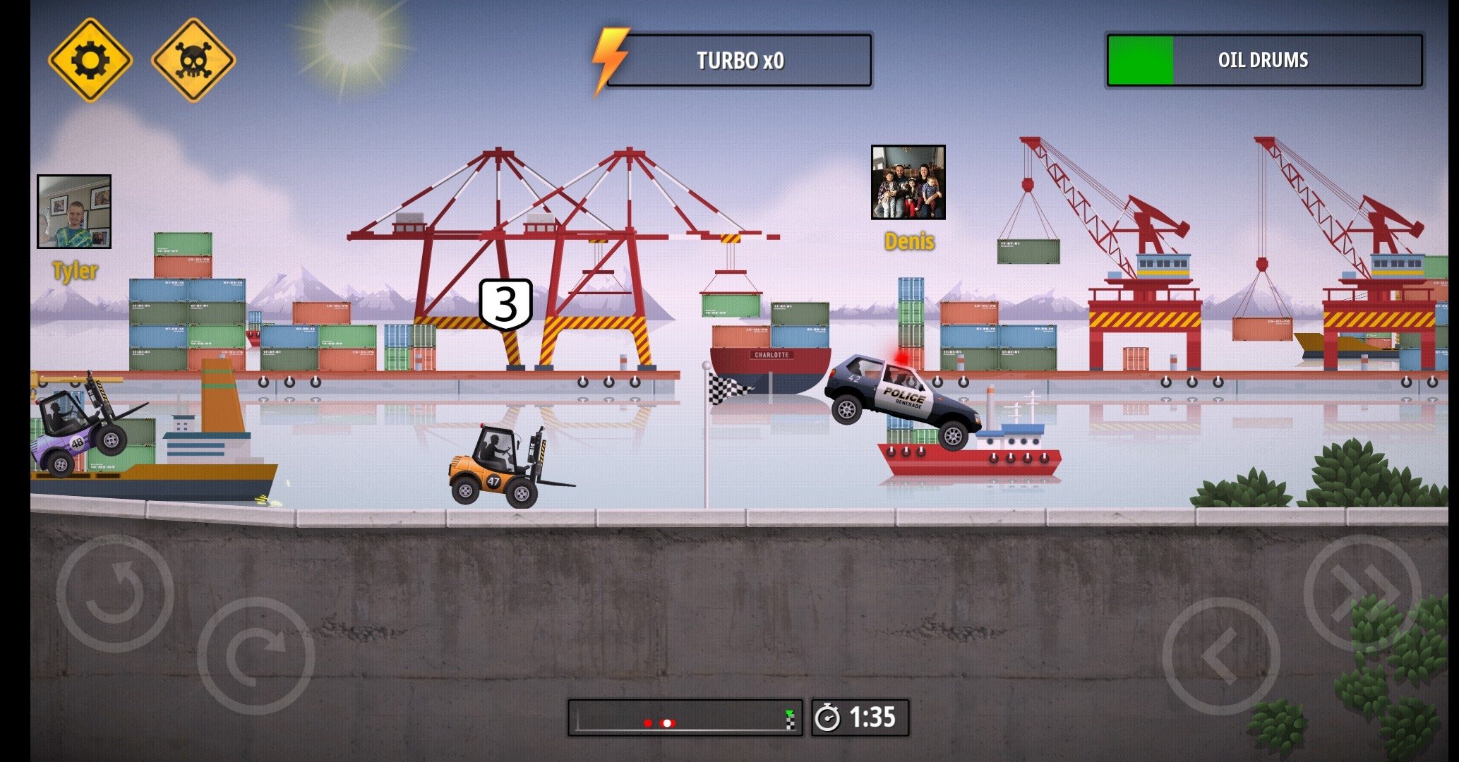 Renegade Racing Android