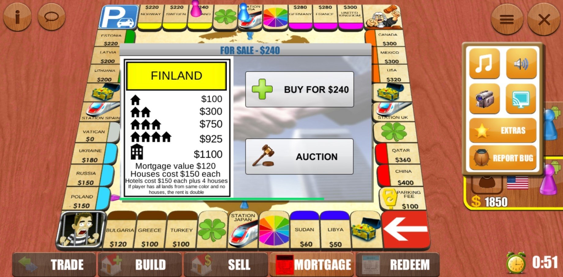 RENTO (monopoly)  Board Games Online