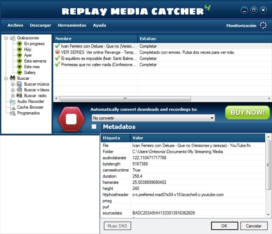 replay media catcher download
