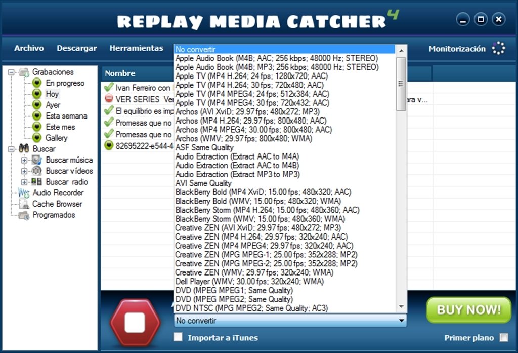 Replay Media Catcher 8 Full Version - Free Download for PC - GURU99