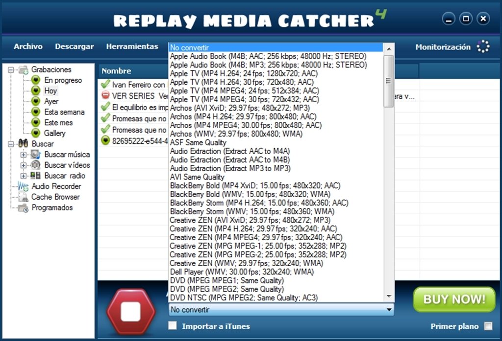 replay media catcher tpb